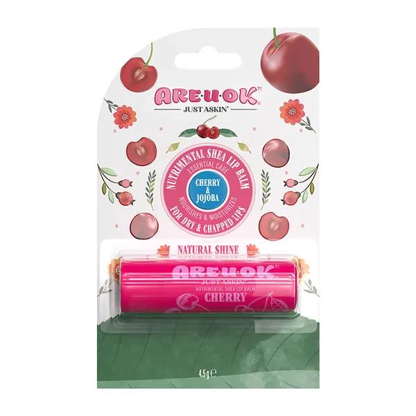 بالم مرطوب کننده لب مدل cherry آر یو اوکی