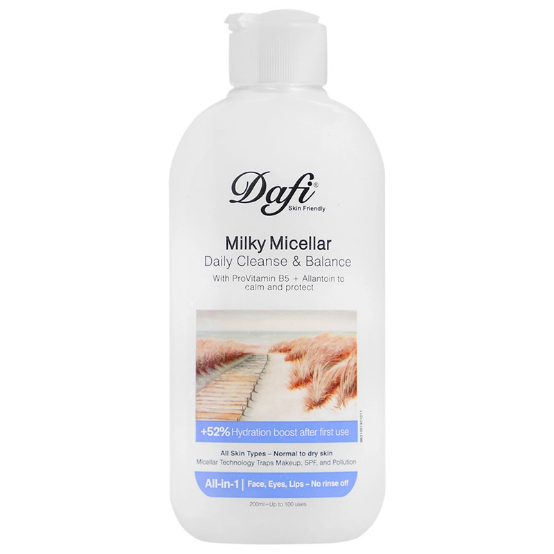 میسلار واتر دافی مدل Milky